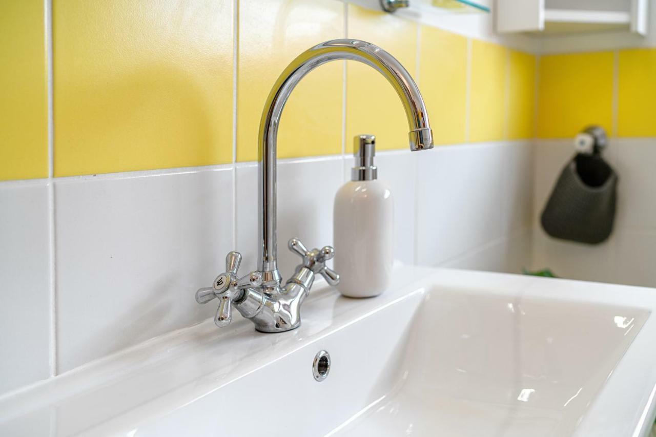 Apartman Skroza Vodice Esterno foto