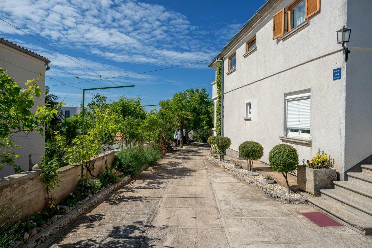 Apartman Skroza Vodice Esterno foto