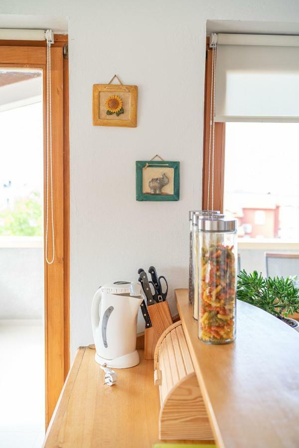 Apartman Skroza Vodice Esterno foto