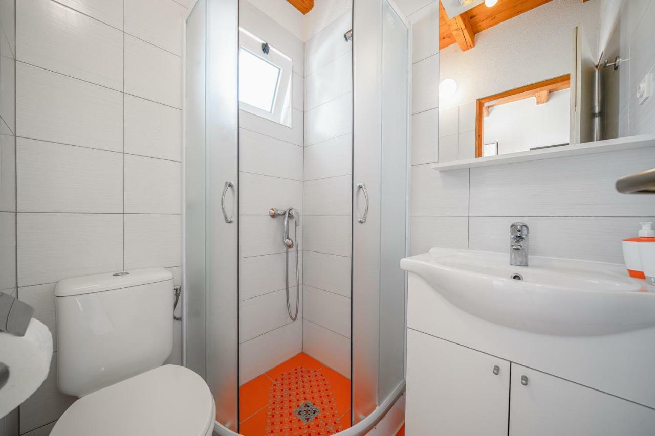Apartman Skroza Vodice Esterno foto