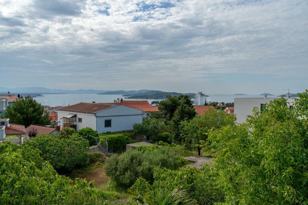 Apartman Skroza Vodice Esterno foto