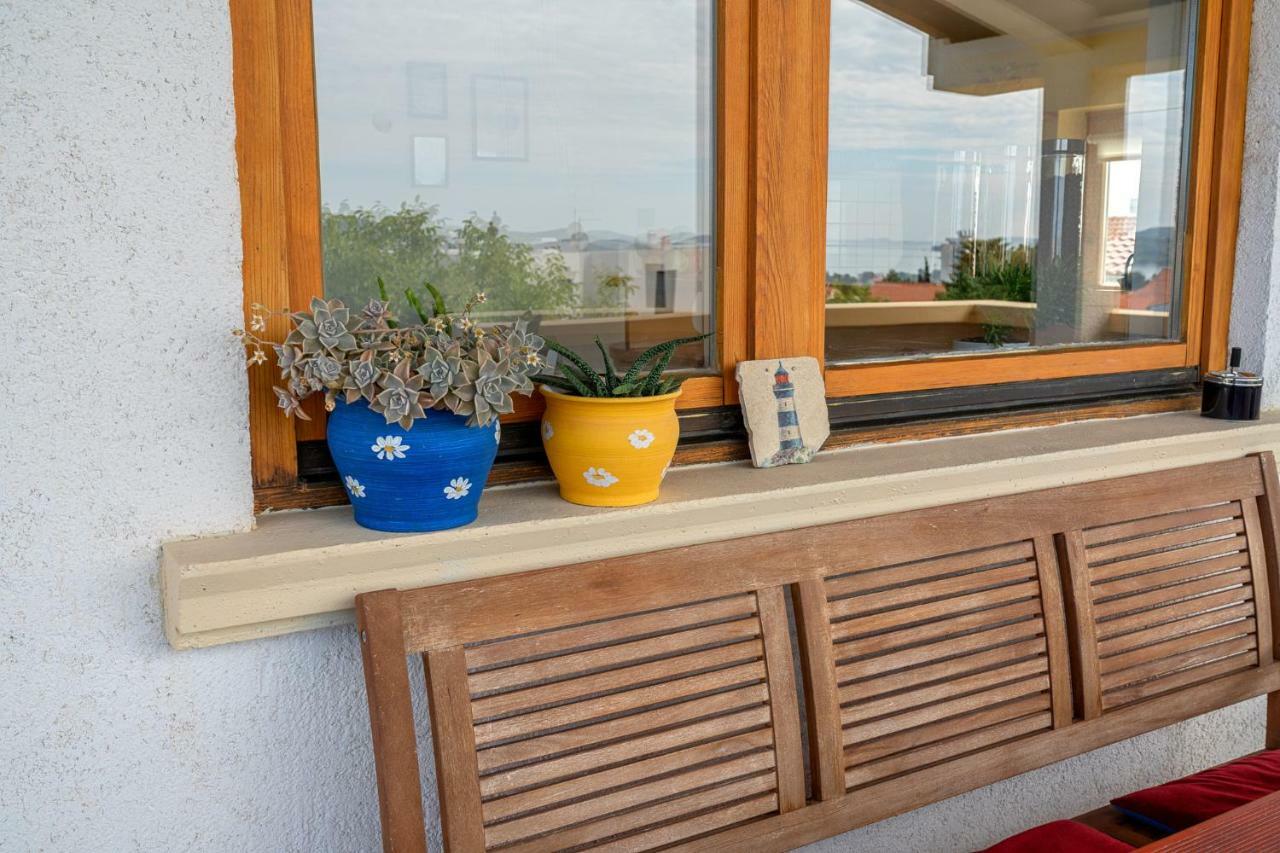 Apartman Skroza Vodice Esterno foto
