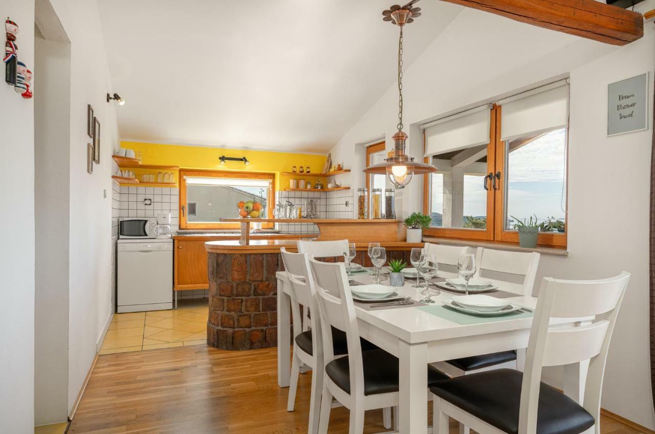 Apartman Skroza Vodice Esterno foto